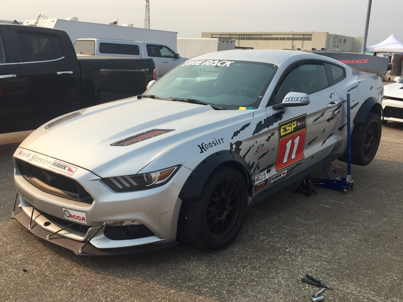 I believe this car won ESP